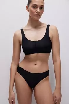 Топ с лазерным кроем с чашками Invisible belle you