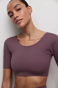 Топ с открытой спиной belle you