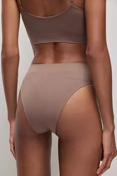 Трусы бразильяна с высокой посадкой belle you