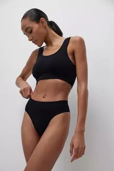 Трусы бразильяна с высокой посадкой belle you