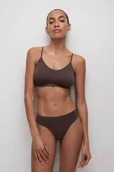 Трусы-бразильяно с низкой посадкой belle you