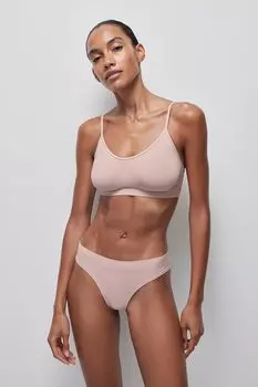 Трусы-бразильяно с низкой посадкой belle you