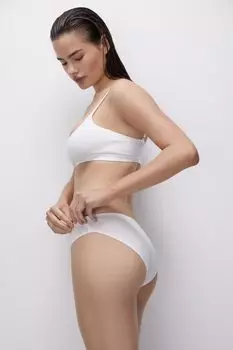 Трусы-бразильяно с высокой посадкой belle you