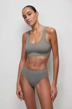 Трусы-бразильяно с высокой посадкой belle you