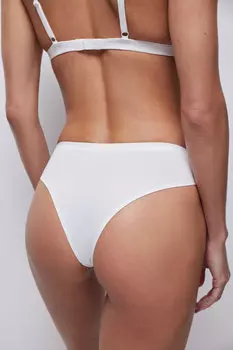 Трусы-бразильяно с высокой посадкой belle you