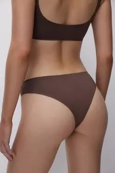 Трусы-бразильяно с высокой посадкой belle you