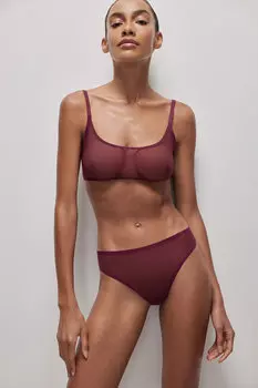 Трусы-бразилиано со средней посадкой belle you