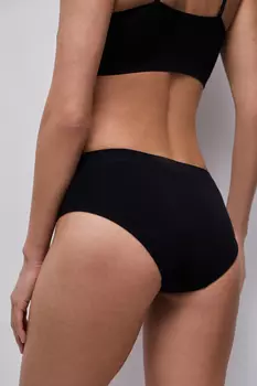 Трусы хипстер с низкой посадкой Бамбук