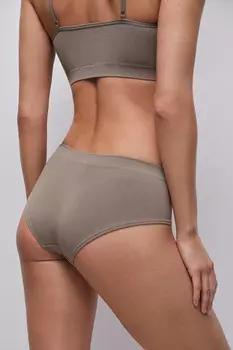 Трусы хипстер с низкой посадкой Бамбук