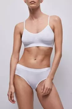 Трусы хипстер с низкой посадкой Бамбук