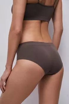 Трусы хипстер с низкой посадкой Бамбук