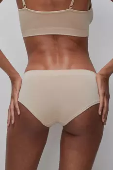 Трусы-хипстер с низкой посадкой Бамбук belle you