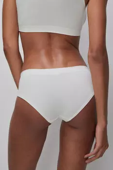 Трусы-хипстер с низкой посадкой Бамбук belle you