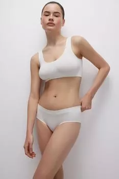 Трусы-хипстер с низкой посадкой Бамбук belle you