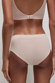 Трусы-хипстер с низкой посадкой Бамбук belle you