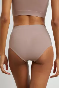 Трусы-кюлот с высокой посадкой