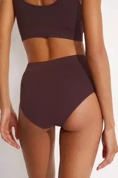 Трусы-кюлот с высокой посадкой