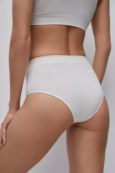 Трусы-кюлот с высокой посадкой