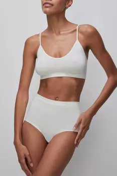 Трусы-кюлот с высокой посадкой Бамбук belle you