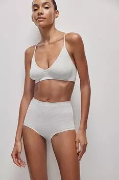 Трусы-кюлот с высокой посадкой Бамбук belle you