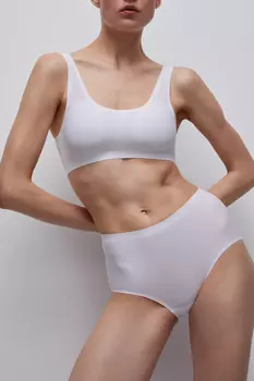 Трусы-кюлот с высокой посадкой с лазерным кроем Invisible