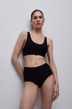 Трусы-кюлот с высокой посадкой с лазерным кроем Invisible