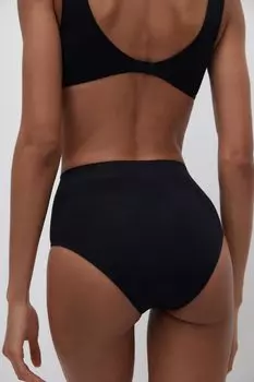 Трусы-кюлоты с высокой посадкой belle you