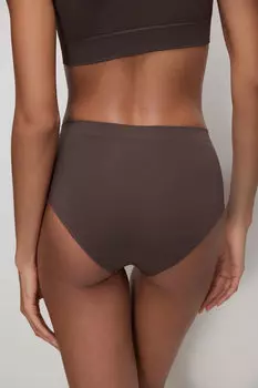 Трусы-кюлоты с высокой посадкой до 4XL belle you