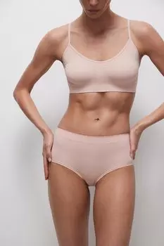 Трусы-кюлоты с высокой посадкой до 4XL belle you