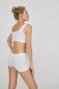 Трусы-шорты с низкой посадкой