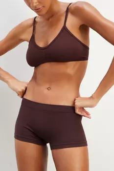 Трусы-шорты с низкой посадкой