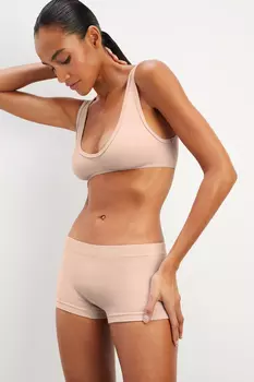 Трусы-шорты с низкой посадкой