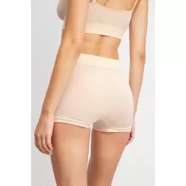 Трусы-шорты с высокой посадкой ажурное плетение