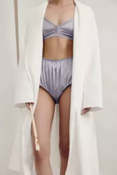 Трусы-шорты с высокой посадкой belle you