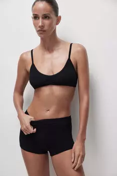 Трусы-шорты со средней посадкой belle you