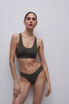 Трусы-слипы c лазерным кроем Invisible