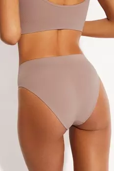 Трусы слипы с высокой посадкой