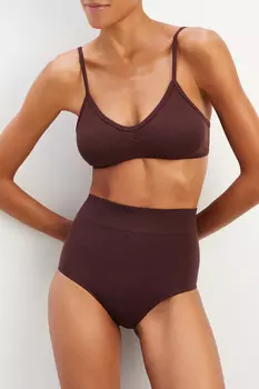 Трусы-слипы с высокой посадкой