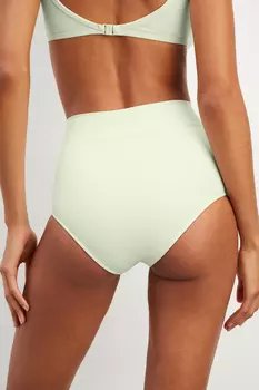 Трусы-слипы с высокой посадкой