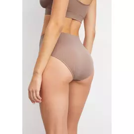 Трусы-слипы с высокой посадкой ажурное плетение