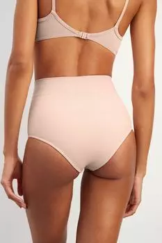 Трусы-слипы с высокой посадкой belle you