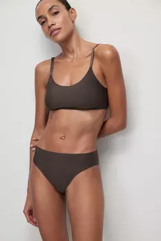 Трусы-слипы с высокой посадкой belle you