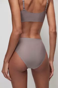 Трусы-слипы с высокой посадкой belle you