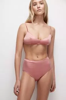 Трусы-слипы с высокой посадкой belle you