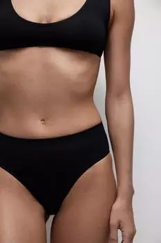 Трусы-слипы с высокой посадкой belle you