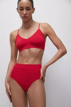 Трусы-слипы с высокой посадкой Eclat