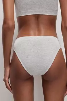 Трусы-слипы со средней посадкой Бамбук belle you