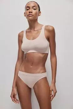 Трусы-слипы со средней посадкой Бамбук belle you