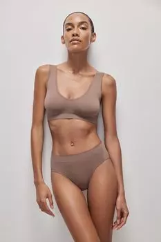 Трусы-слипы со средней посадкой belle you