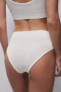 Трусы-слипы со средней посадкой из бамбука belle you